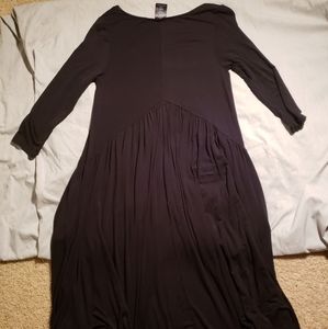 Agnes & Dora Dress Black WITH Pockets XXS Stretch